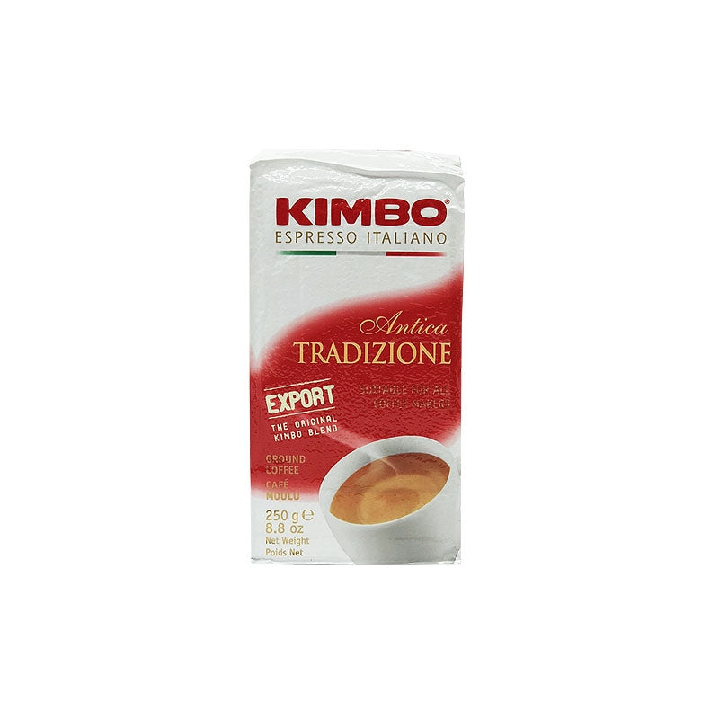 Kimbo Export Antica Tradizione – Café moulu traditionnel italien