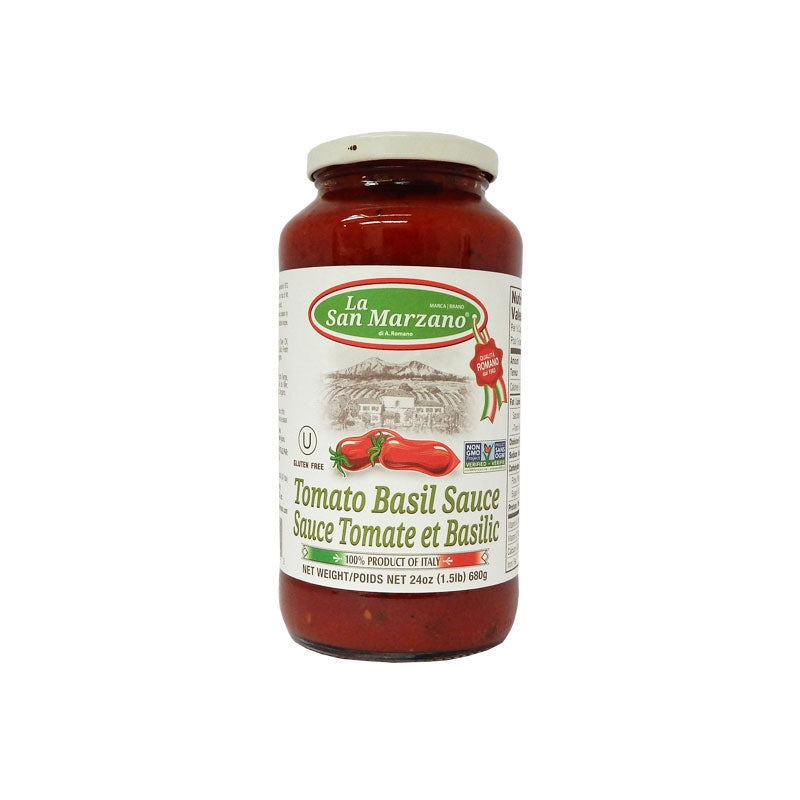 La San Marzano – Sauce tomate au basilic