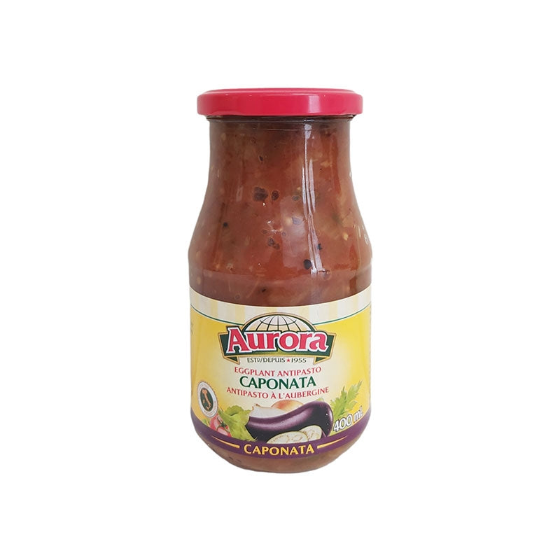 Aurora Caponata d'aubergines