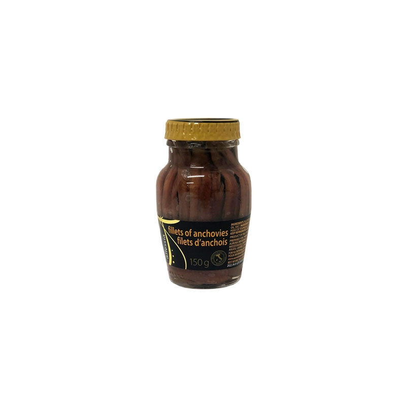Allessia Filets d'anchois 150gr