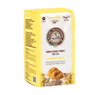 Farine La Triplozero Molino DallaGiovanna pour la fabrication de pâtes fraîches 1 kg