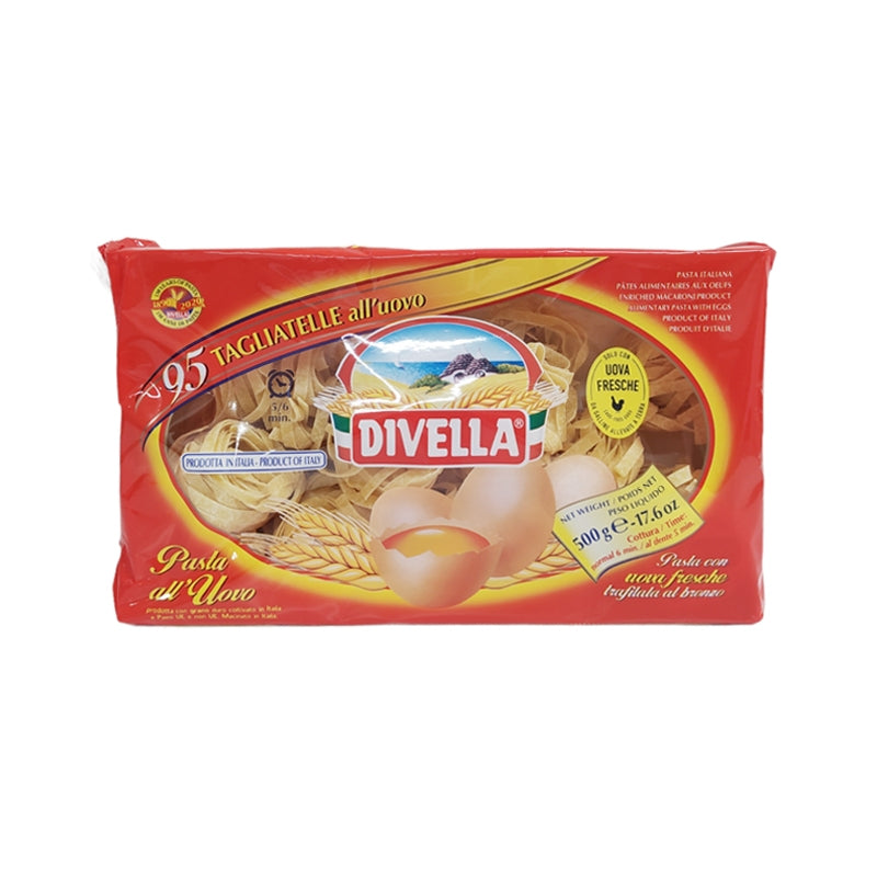 Divella Tagliatelleaux œufs N.95 500gr