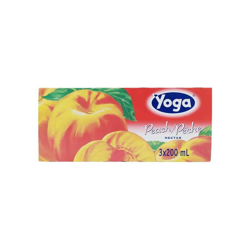 Yoga Nectar de pêche 3x200ml