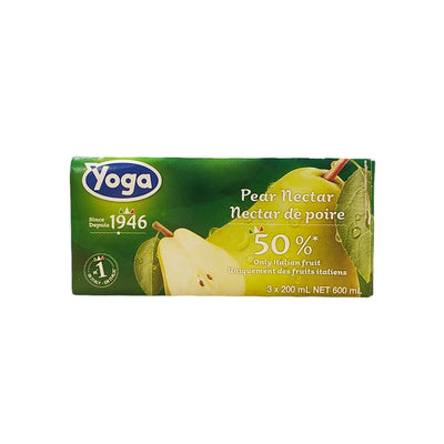 Yoga Nectar de poire 3x200ml