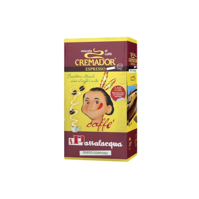 Passalacqua Cremador – Café moulu espresso italien 250g